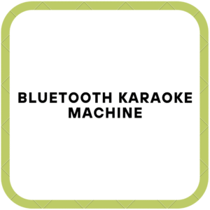 Bluetooth Karaoke Machine