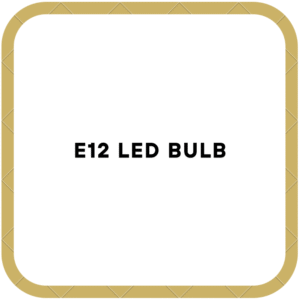 E12 Led Bulb