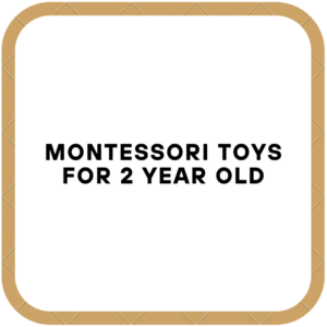 Montessori Toys For 2 Year Old