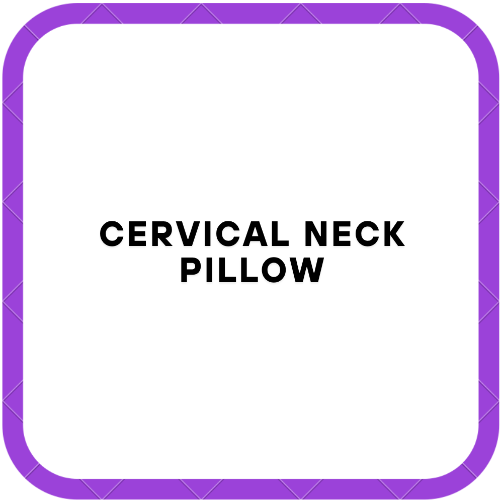 Cervical Neck Pillow