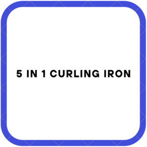 5 in 1 Curling Iron