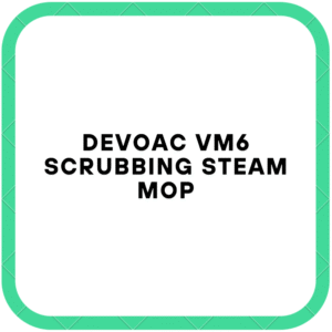 DEVOAC VM6 Scrubbing Steam Mop