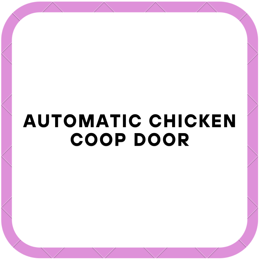 Automatic Chicken Coop Door
