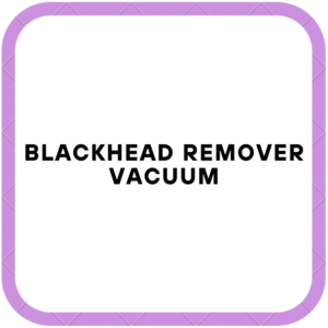 Blackhead Remover Vacuum