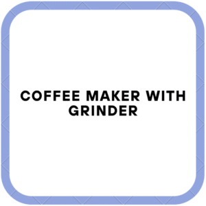 Coffee Maker with Grinder