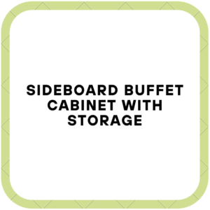 Sideboard Buffet Cabinet with Storage