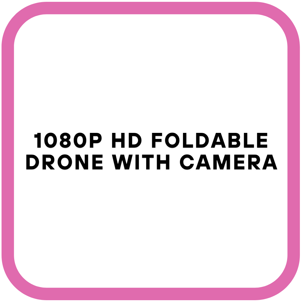 1080P HD Foldable Drone with Camera