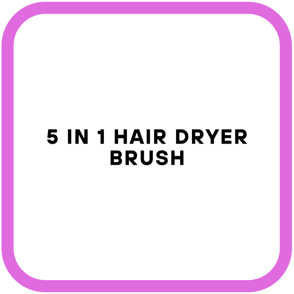 5 in 1 Hair Dryer Brush