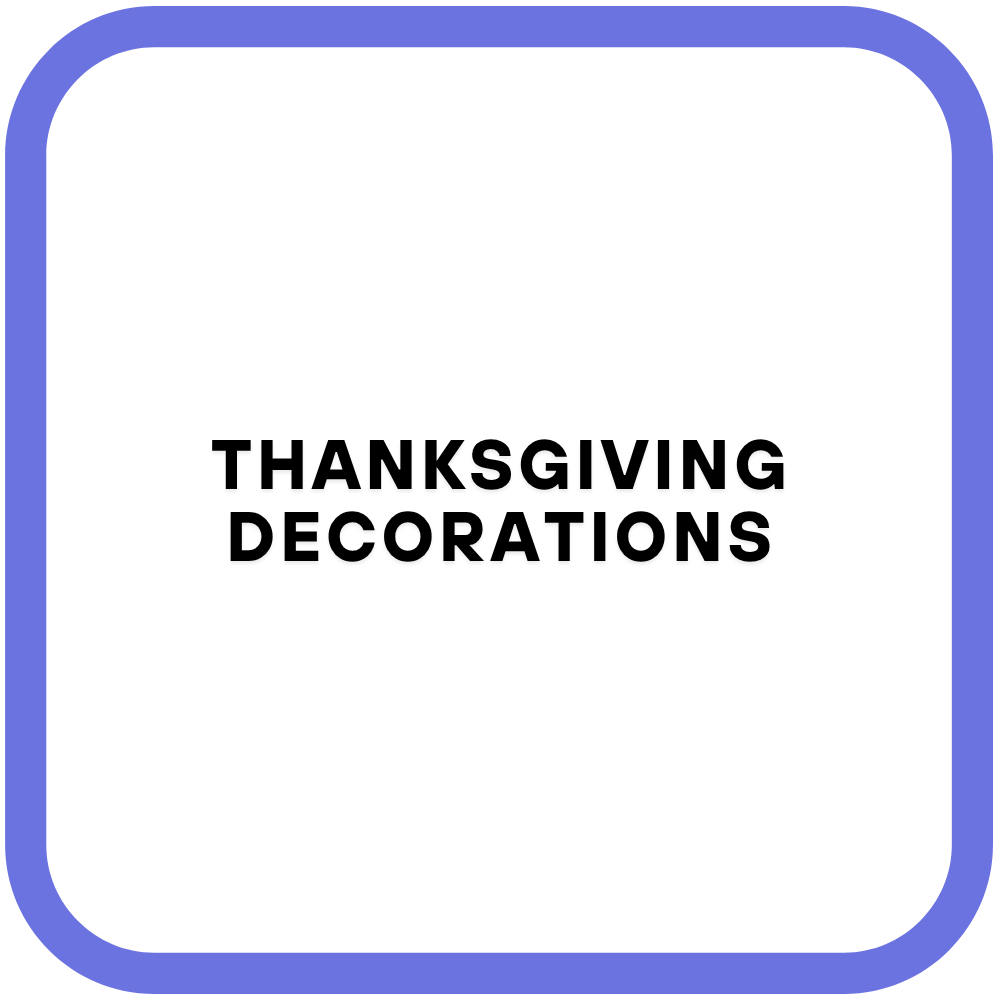 Thanksgiving Decorations