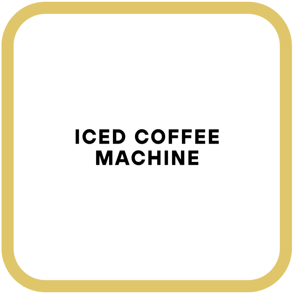 Iced Coffee Machine