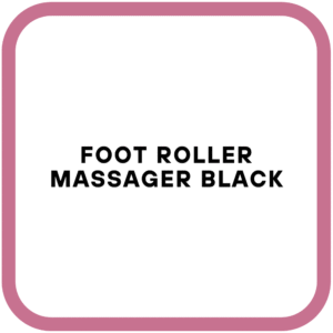Foot Roller Massager Black