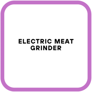 Electric Meat Grinder
