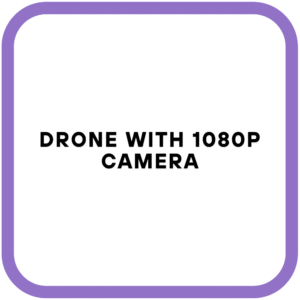 Drone with 1080P Camera