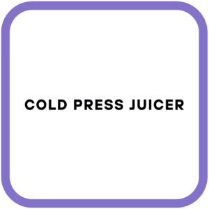 Cold Press Juicer