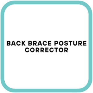 Back Brace Posture Corrector