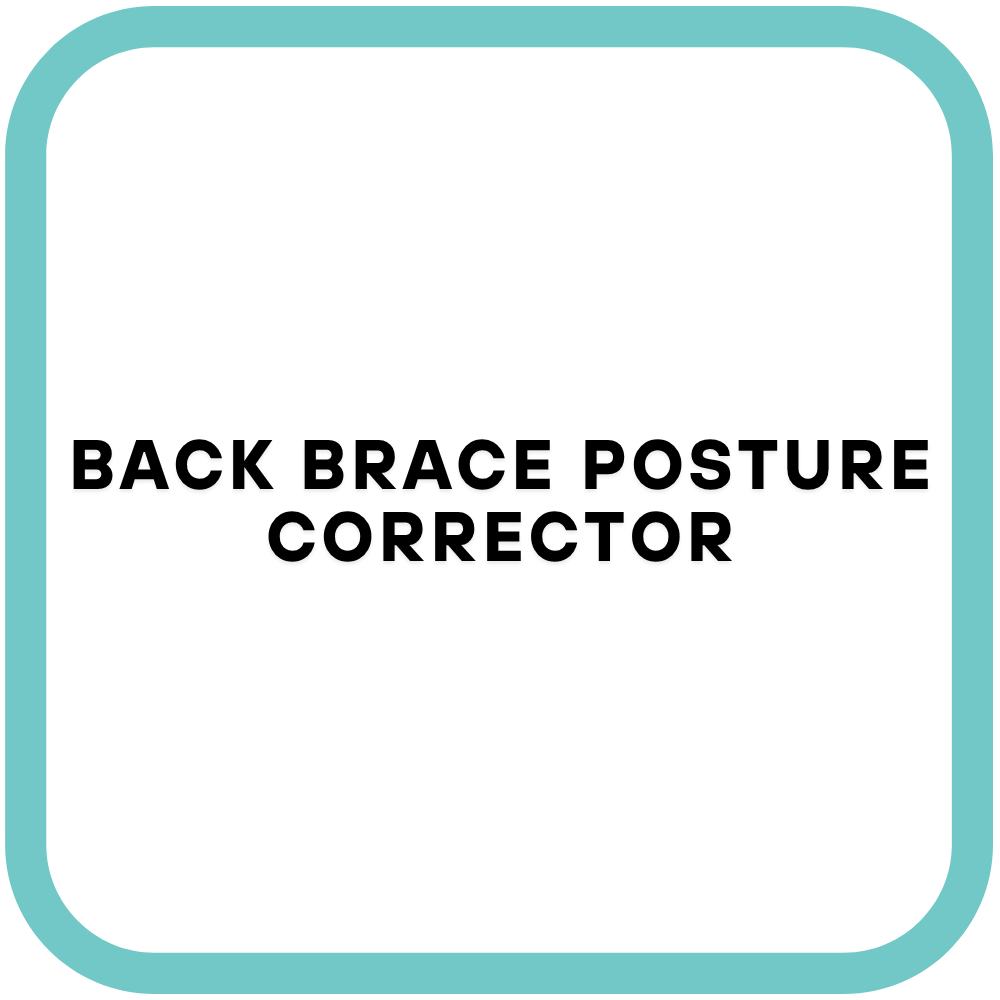 Back Brace Posture Corrector