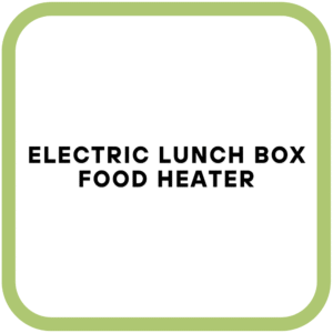 Electric Lunch Box Food Heater