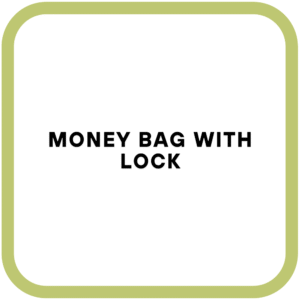 Money Bag with Lock