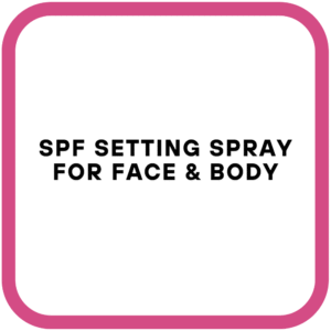 SPF Setting Spray for Face & Body