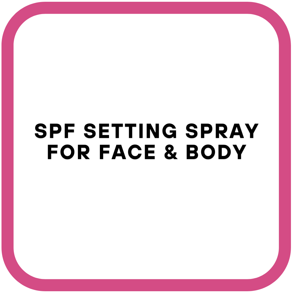 SPF Setting Spray for Face & Body