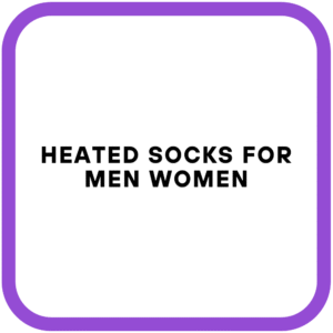 Heated Socks for Men Women
