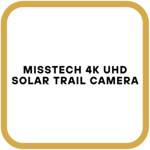 Misstech 4K UHD Solar Trail Camera