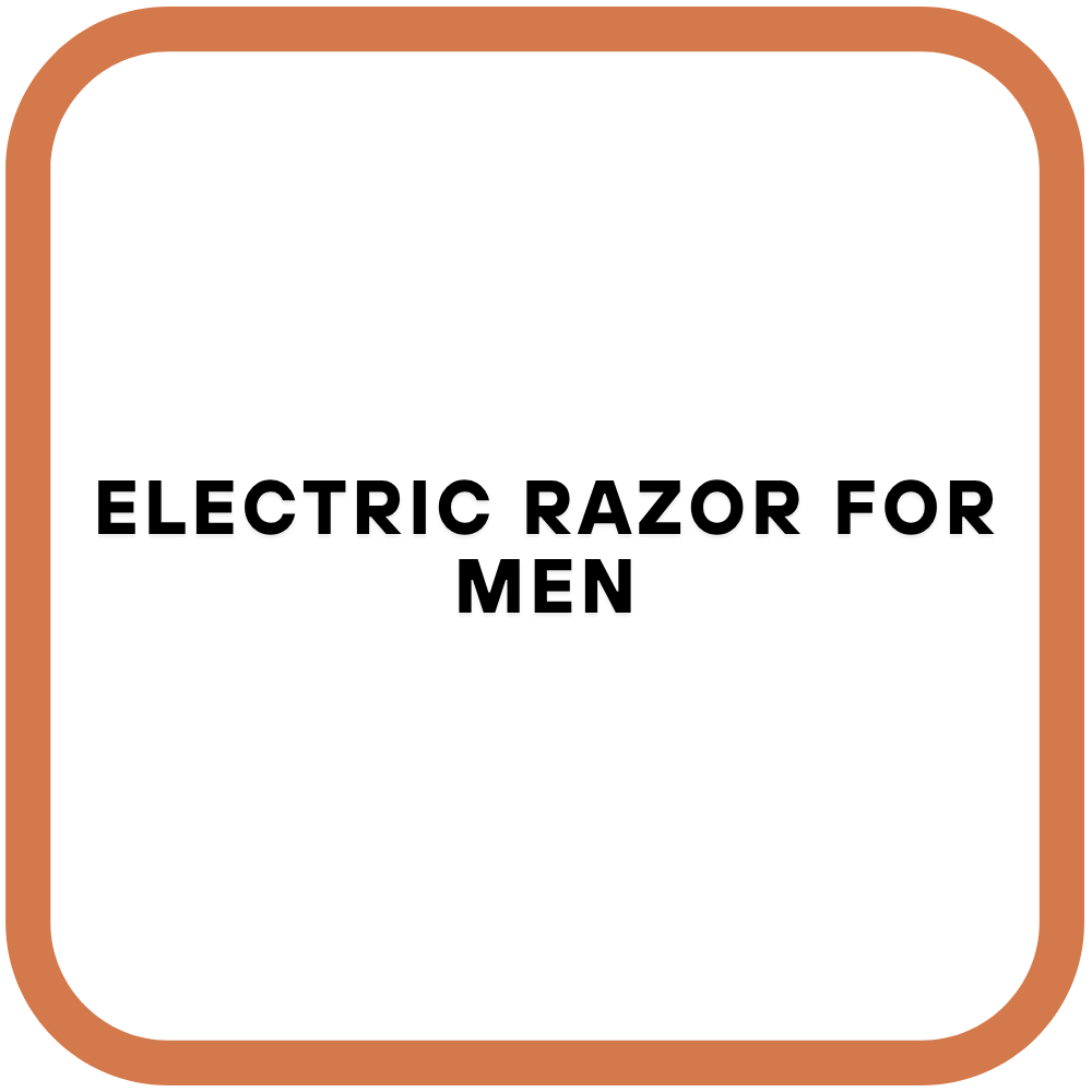 Electric Razor for Men
