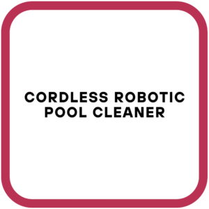 Cordless Robotic Pool Cleaner