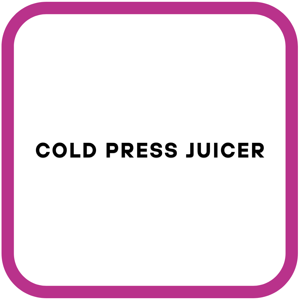 Cold Press Juicer