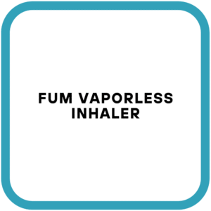 Fum Vaporless Inhaler