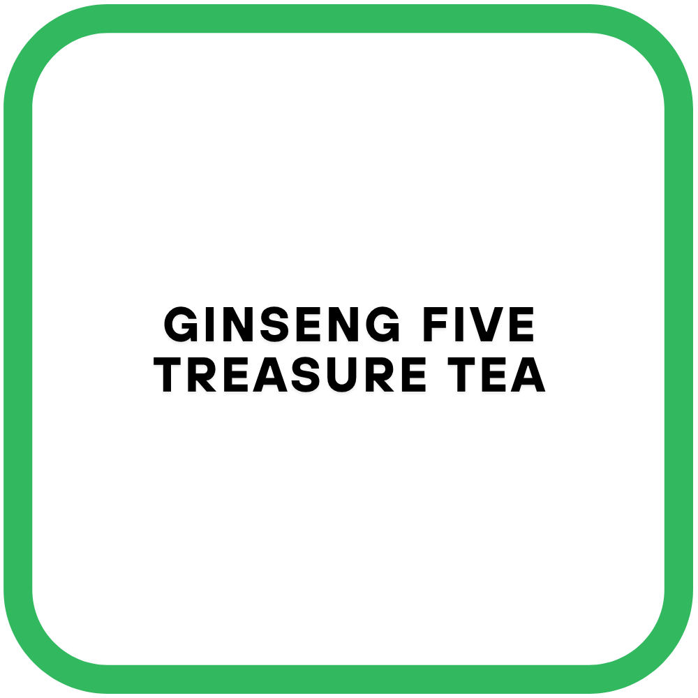 Ginseng Five Treasure Tea
