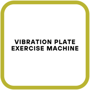 Vibration Plate Exercise Machine