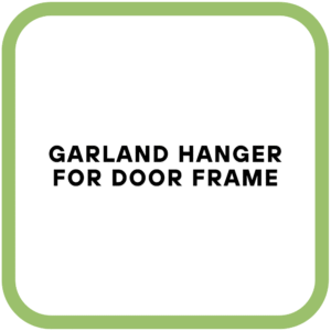 Garland Hanger for Door Frame