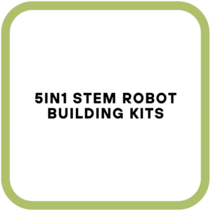 5in1 STEM Robot Building Kits