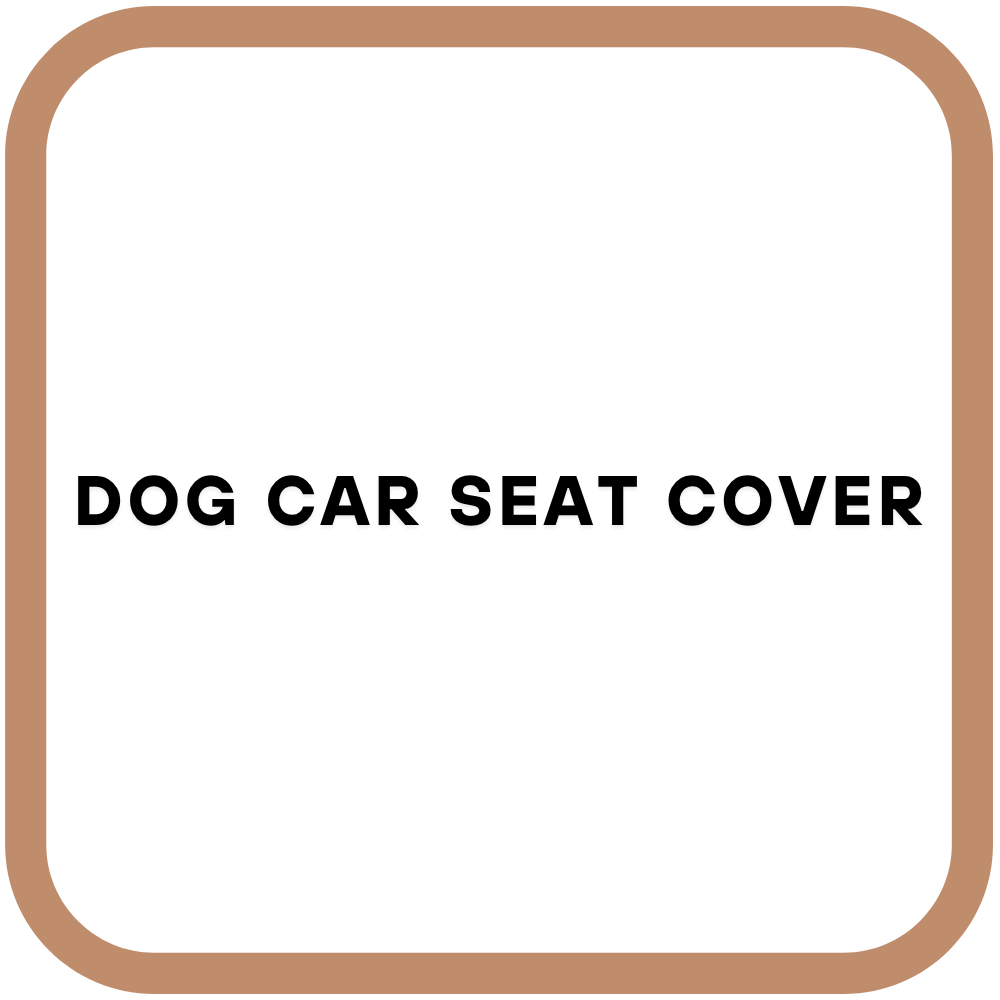 Dog Car Seat Cover