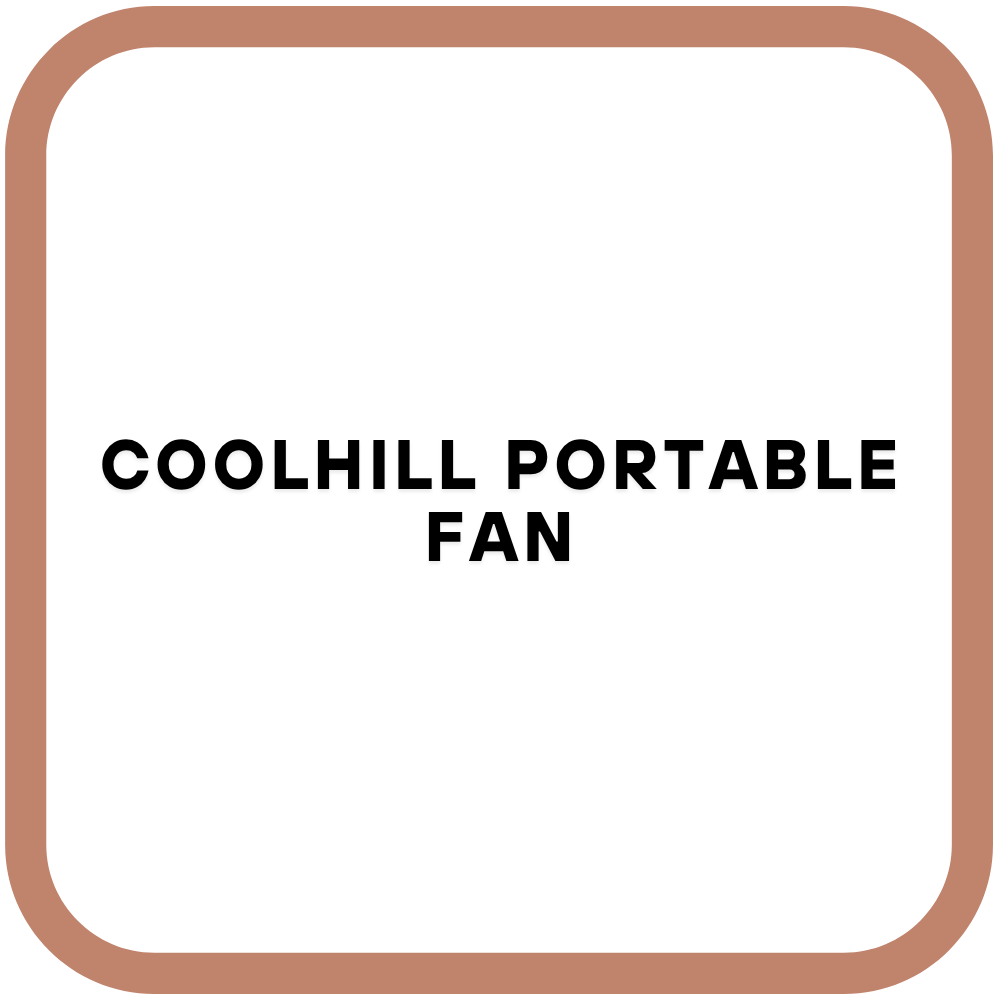 Coolhill Portable Fan