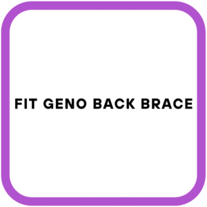 Fit Geno Back Brace