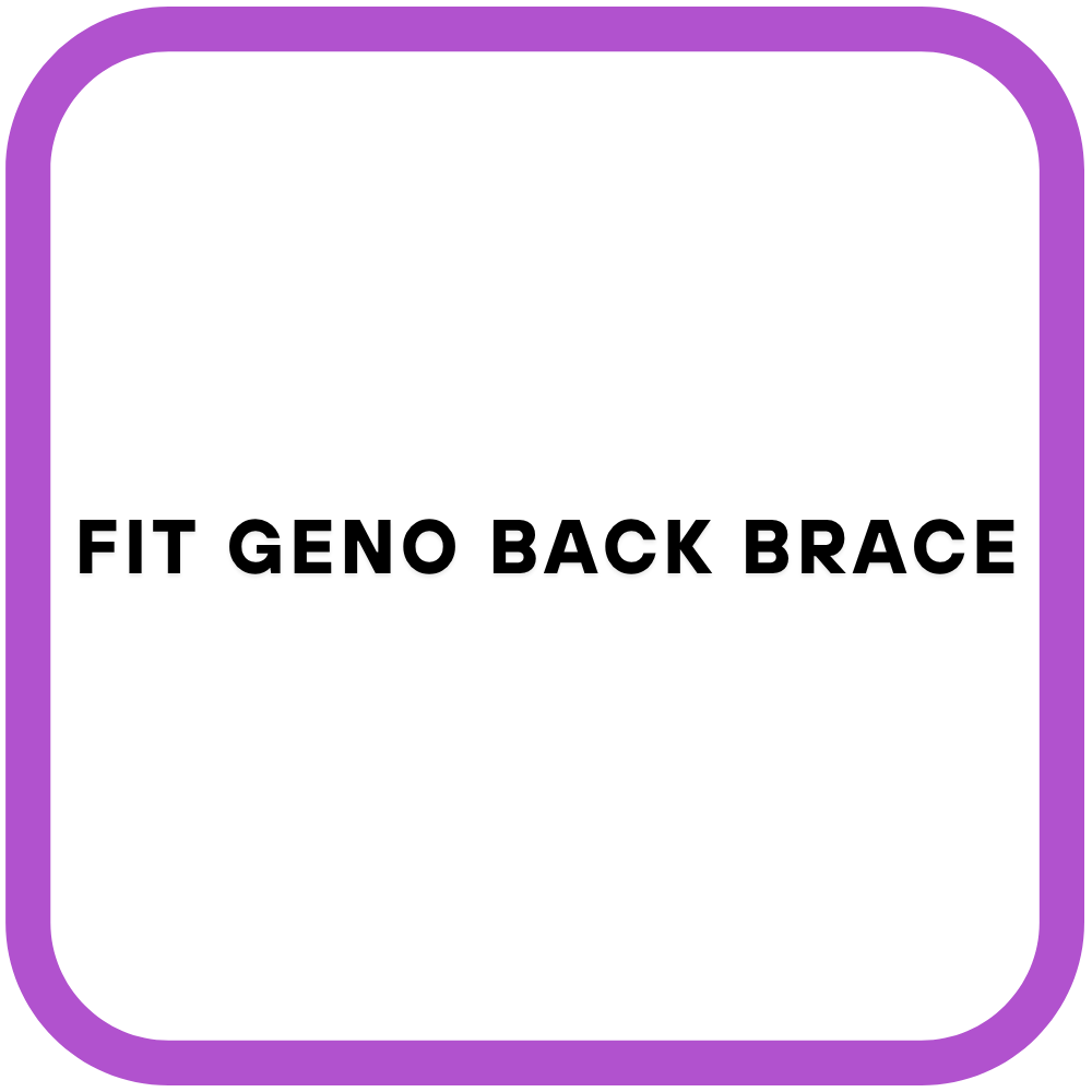 Fit Geno Back Brace