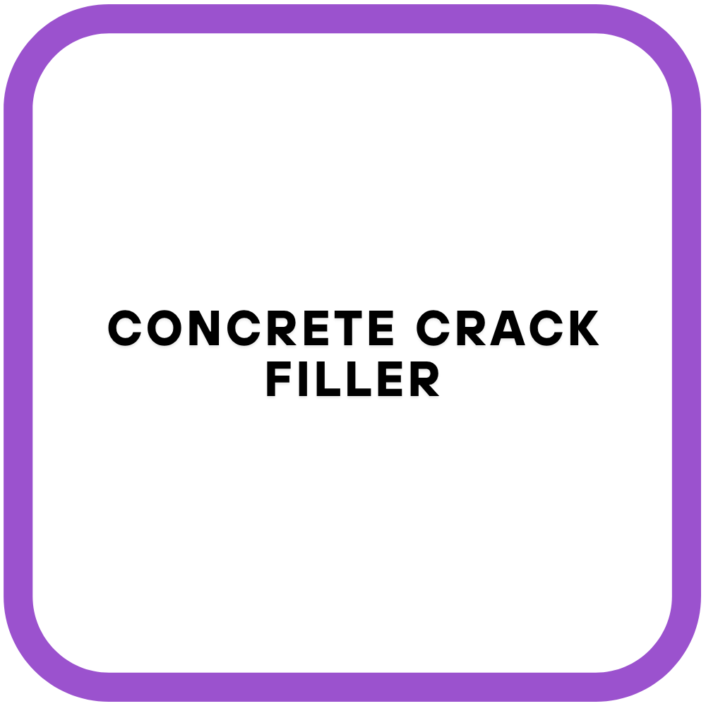 Concrete Crack Filler