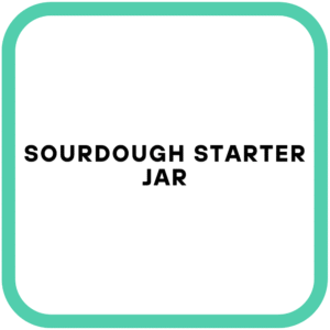 Sourdough Starter Jar
