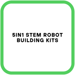 5in1 STEM Robot Building Kits