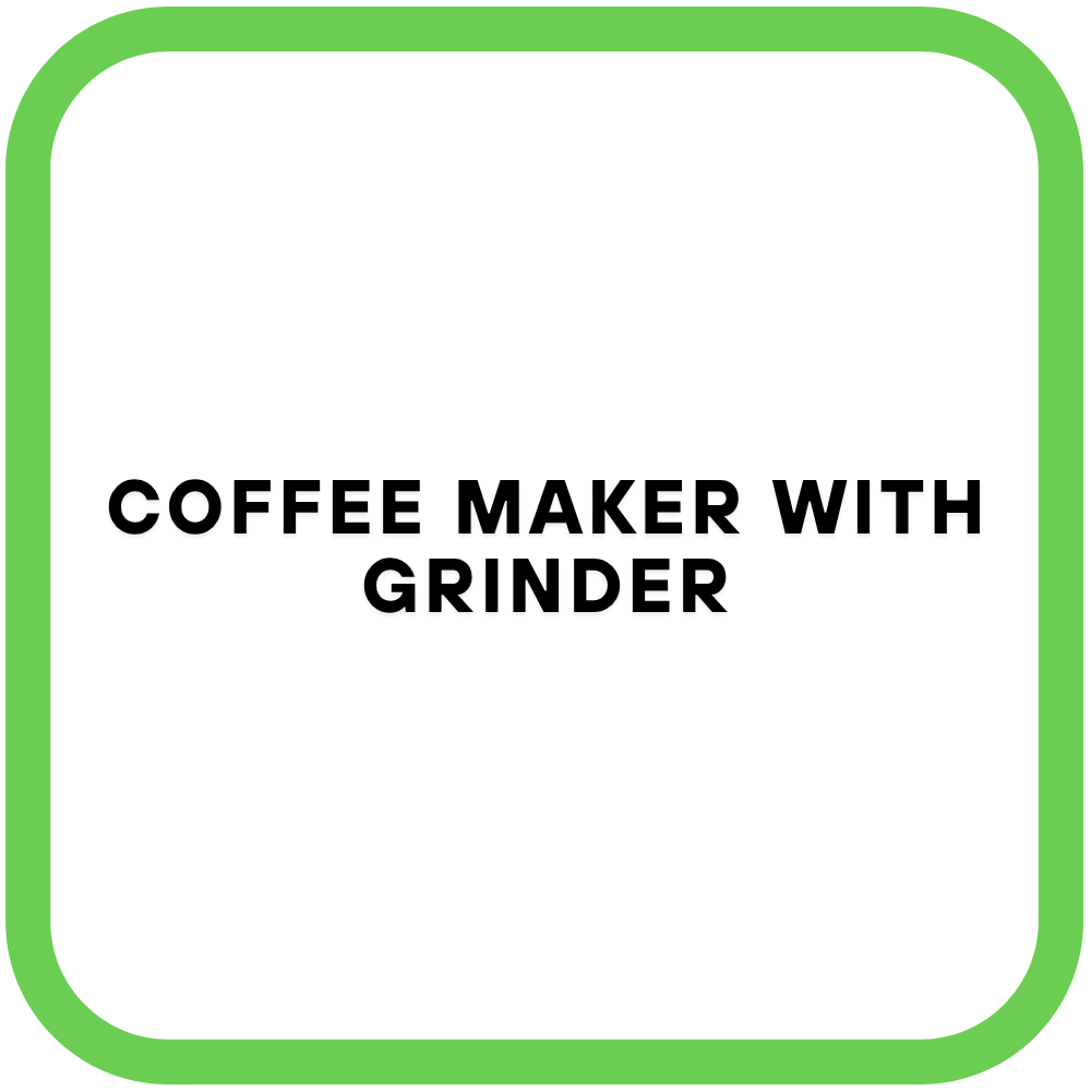 Coffee Maker with Grinder