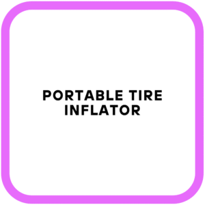 Portable Tire Inflator
