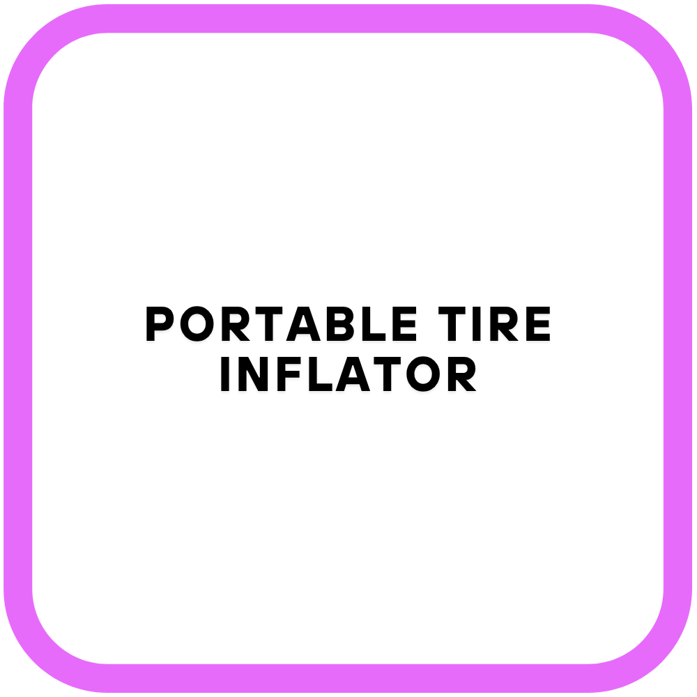Portable Tire Inflator