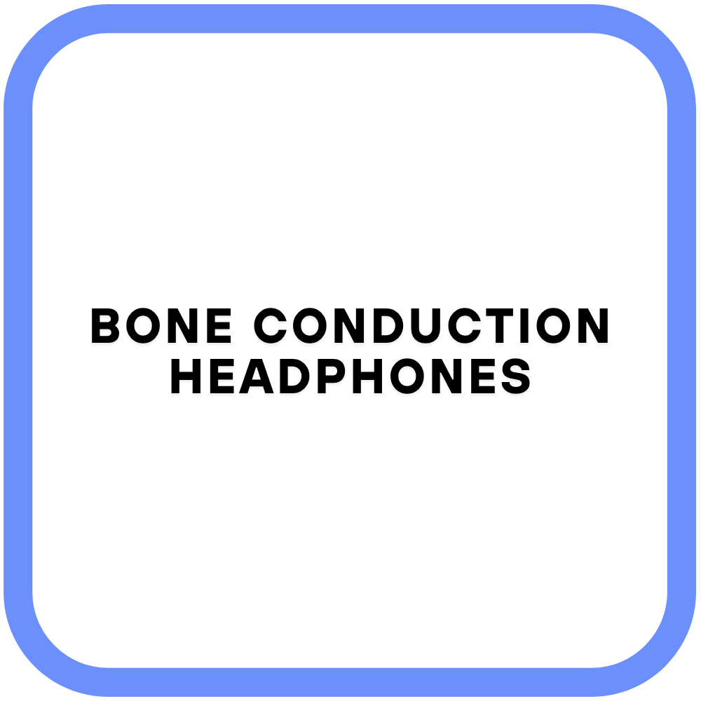 Bone Conduction Headphones