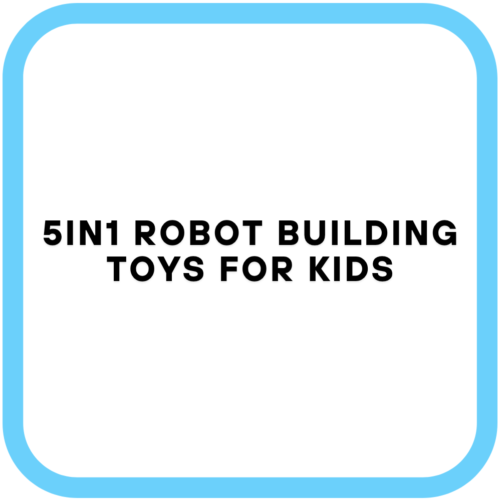 5in1 Robot Building Toys for Kids