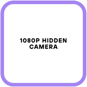1080p Hidden Camera