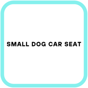 Small Dog Car Seat