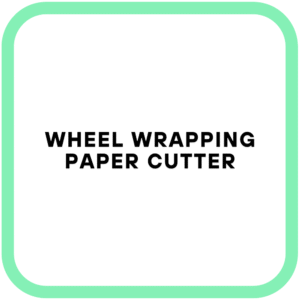 Wheel Wrapping Paper Cutter