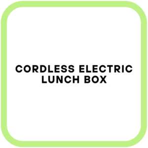 Cordless Electric Lunch Box